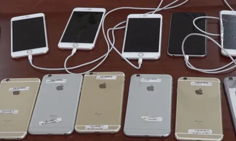 Thu giữ 529 Iphone đã qua sử dụng thuộc danh mục hàng hoá cấm nhập khẩu tại Ga Sài Gòn