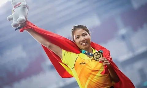 Đại hội thể thao Đông Nam Á - Sea games 31: Những cô gái "kim cương" của thể thao Việt Nam