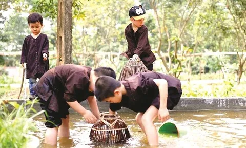 Vừa chơi vừa học kỹ năng sống ở nông trại giáo dục