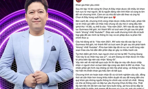 Gameshow đưa thông tin sai liên quan đến BTS và BLACKPINK, nhà sản xuất nói gì?