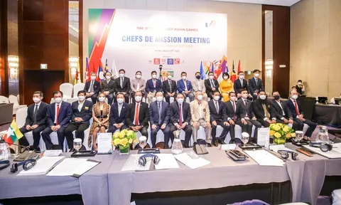 Việt Nam mong muốn nhận được sự chia sẻ, chung tay vì một SEA Games 31 an toàn, ấn tượng