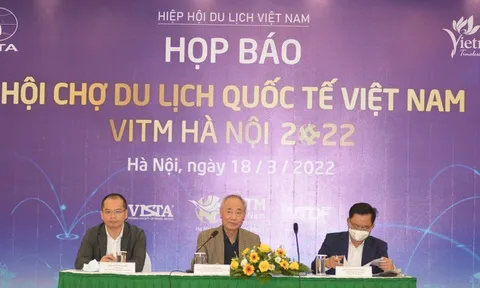 VITM Hà Nội 2022: 'Bình thường mới - Cơ hội mới cho Du lịch Việt Nam'