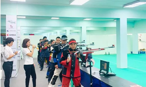 Bắn súng Việt Nam đặt mục tiêu phấn đấu giành vị trí thứ nhất toàn đoàn tại SEA Games 31