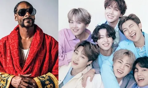 Rapper huyền thoại Snoop Dogg xác nhận kết hợp với BTS