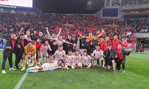 Đội tuyển Việt Nam kết thúc hành trình vòng loại World Cup