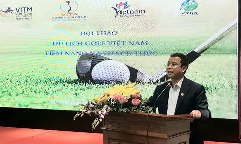 Phát triển du lịch golf- Nhiều tiềm năng và cơ hội