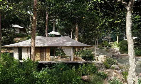 Resort thông minh đẹp như chốn thiên đường của vợ chồng Chi Bảo ở Côn Đảo 
