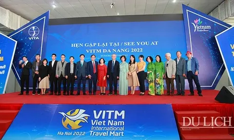 Hội chợ VITM Hà Nội 2022 thu hút trên 40.000 lượt người tham dự