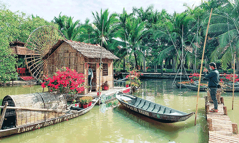 Ðiểm đến du lịch Cần Thơ trong các ngày hội lớn