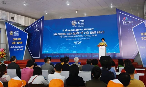 Hội chợ VITM Hà Nội 2022 khép lại, hẹn gặp lại tại VITM Đà Nẵng vào tháng 8