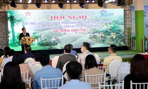 Phú Thọ: Hội nghị xúc tiến giới thiệu điểm tham quan mua sắm sản phẩm OCOP kết nối xây dựng tour du lịch trải nghiệm “Về miền Đất Tổ”