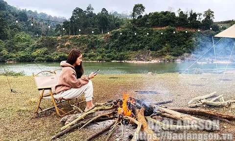 Lạng Sơn: Camping - Trào lưu du lịch hấp dẫn mùa COVID-19