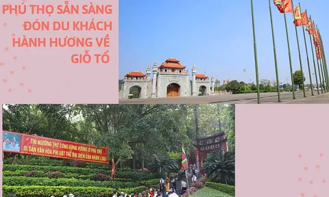 Phú Thọ: Chuẩn bị chu đáo cho Giỗ Tổ Hùng Vương năm Nhâm Dần – 2022