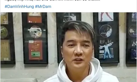 Ca sĩ Đàm Vĩnh Hưng: "Tôi không tự xưng là ông hoàng nhạc Việt"