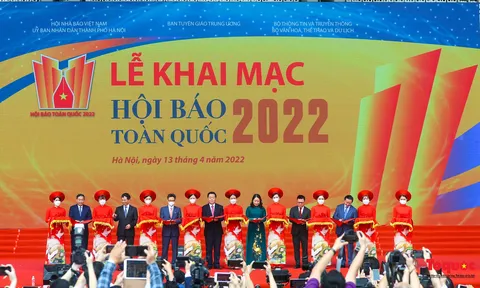 Khai mạc Hội báo toàn quốc 2022