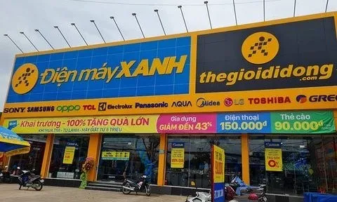 Thế Giới Di Động lập công ty con nhằm bán 20% vốn Bách Hóa Xanh