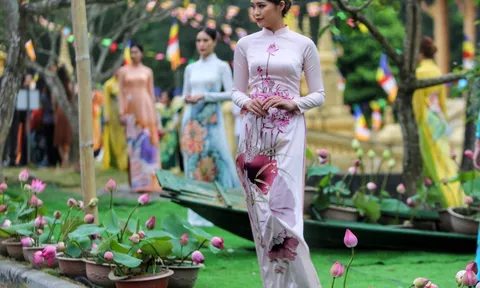 Khai mạc không gian "Sen trong đời sống văn hóa Việt"