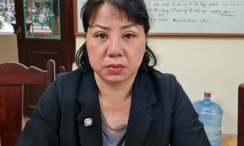 Bắt giữ một nữ phóng viên truyền hình vì hành vi cưỡng đoạt tài sản