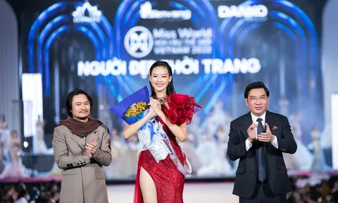 Lộ diện thí sinh đầu tiên vào chung kết Miss World Việt Nam 2022