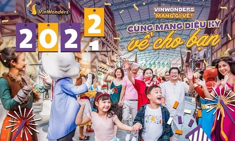 Khám phá VinWonders Phú Quốc - Công viên chủ đề hàng đầu châu Á