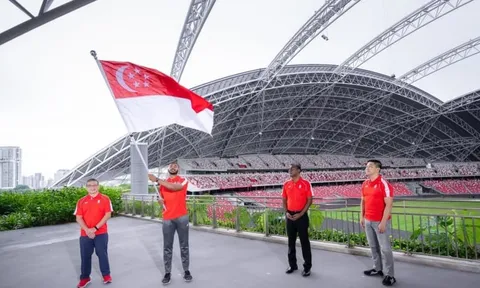 Đoàn thể thao Singapore sẵn sàng và háo hức tranh tài tại SEA Games 31