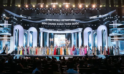 38 thí sinh vào chung kết Miss World Việt Nam 2022