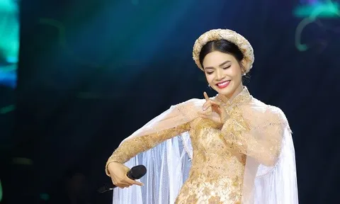 Khán giả gọi: “Hoa hậu Phạm Phương Thảo” trong “Con đường âm nhạc”