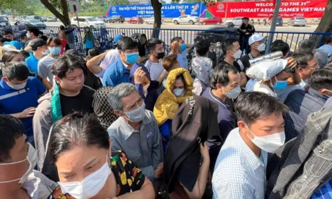 Vé "chợ đen" trận U23 Việt Nam gặp U23 Indonesia ở mức 8 triệu đồng/cặp