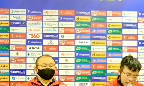 HLV Park Hang Seo thừa nhận U23 Việt Nam vẫn có sai sót sau trận đấu với U23 Indonesia dù thắng 3-0