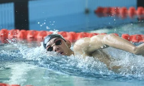 Những gương mặt kỳ vọng giành HCV cho đội tuyển Bơi Việt Nam tại SEA Games 31
