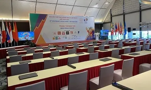 Trung tâm Báo chí SEA Games 31 khai trương ngày 9/5