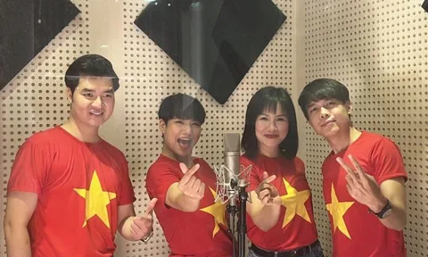 50 nghệ sĩ tham gia MV "Ngày vinh quang gọi tên" chào mừng SEA Games 31