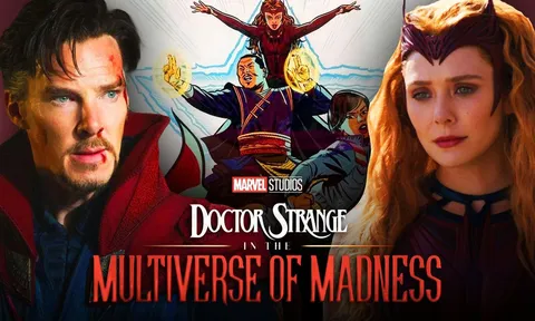 Doanh thu toàn cầu của "Doctor Strange 2" đạt mốc ấn tượng