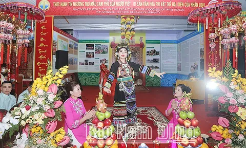 Giới thiệu di sản văn hóa, đặc sản ẩm thực tại 'Lễ hội' Thiên Trường