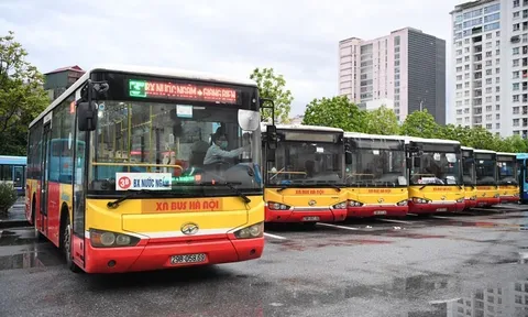 Hà Nội tăng cường 129 xe buýt trong thời gian diễn ra SEA Games 31