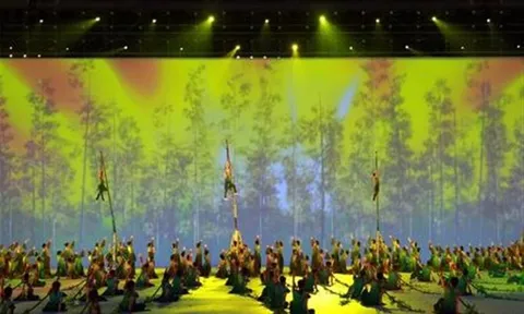 Phó Thủ tướng Vũ Đức Đam dự tổng duyệt Lễ khai mạc SEA Games 31