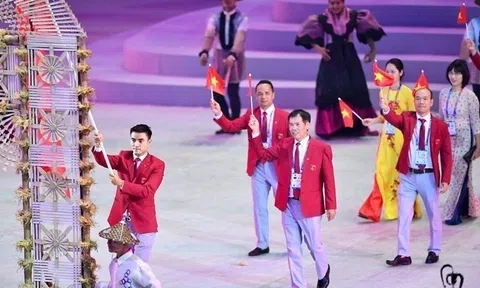 SEA Games 31: Đoàn thể thao Việt Nam có số lượng vận động viên đông nhất