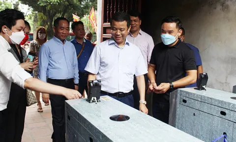 Di tích Văn Miếu - Quốc Tử Giám ra mắt hệ thống vé điện tử: Hướng đến sự văn minh, hiện đại, thuận tiện và thân thiện với môi trường