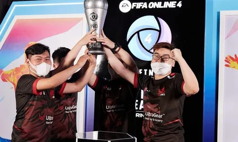 Hoàn thiện đội tuyển FIFA Online 4 Việt Nam tham dự SEA Games 31