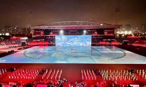 Khán giả mãn nhãn với Lễ khai mạc SEA Games 31