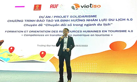 Đại học Hà Nội triển khai chương trình đào tạo, định hướng nhân lực Du lịch 4.0 chủ đề chuyển đổi số trong Du lịch