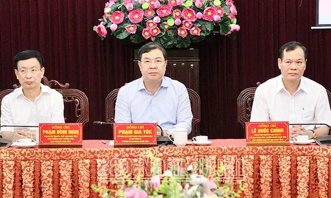 Không làm tốt nhiệm vụ giải phóng mặt bằng, người đứng đầu phải chịu trách nhiệm