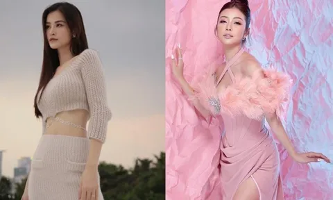 Sao đẹp cuối tuần: Đông Nhi gợi cảm tôn eo, Jennifer Phạm đẹp lộng lẫy