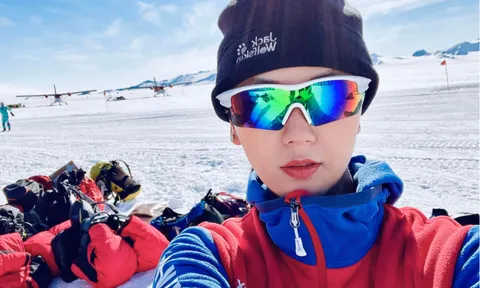 Người phụ nữ Việt Nam đầu tiên lên đỉnh Everest