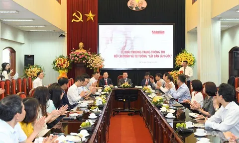 Khai trương trang thông tin đặc biệt 'Hồ Chí Minh và tư tưởng lấy dân làm gốc'