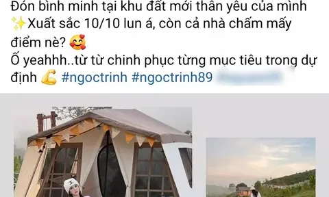 Lãnh đạo TP Bảo Lộc lên tiếng việc người mẫu Ngọc Trinh sở hữu 11ha đất