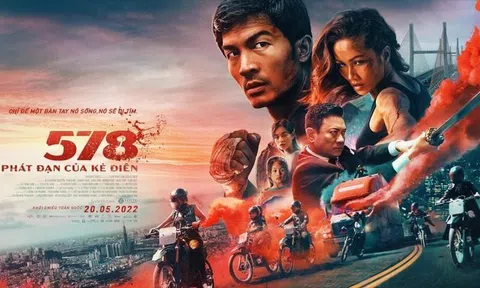 578: Bộ phim mãn nhãn với những pha hành động và cảnh đẹp Việt Nam