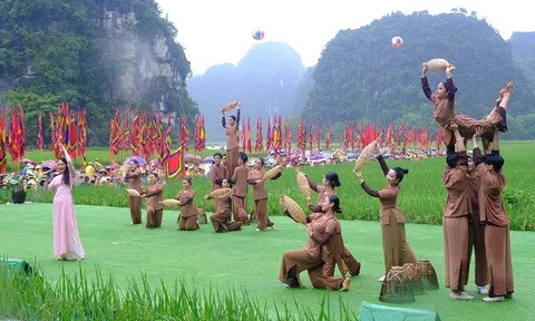 Khám phá sắc vàng Tam Cốc - Tràng An tại Tuần Du lịch Ninh Bình 2022