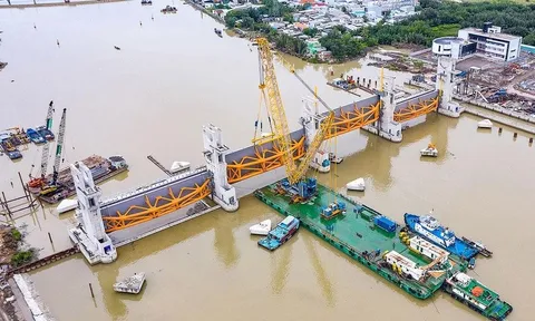 Trễ hẹn 4 năm, dự án ngăn triều 10.000 tỷ đồng ở TP.HCM bao giờ về đích?