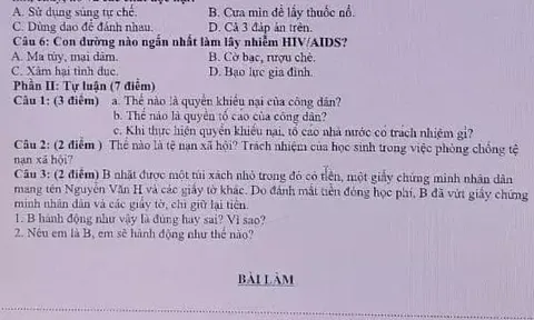 Vụ con trai Hiệu trưởng làm lộ đề thi, hàng trăm học sinh phải thi lại: Lý do bất ngờ